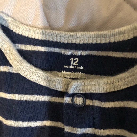 Bundle of 4 Infant Shortalls (2 Gap/2 Carter’s) - Picture 4 of 5